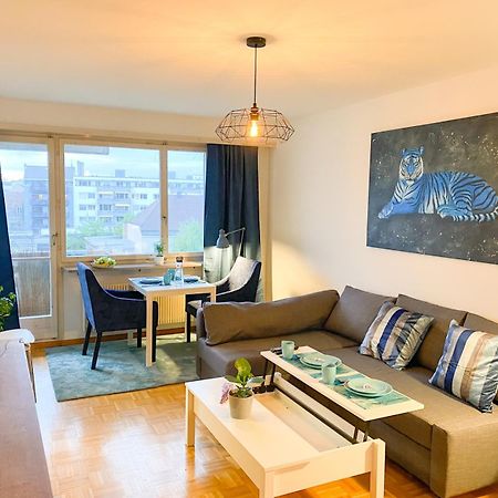 Special Blue Tiger Apartment Basel, Messe Kleinbasel 10-Star Exterior photo