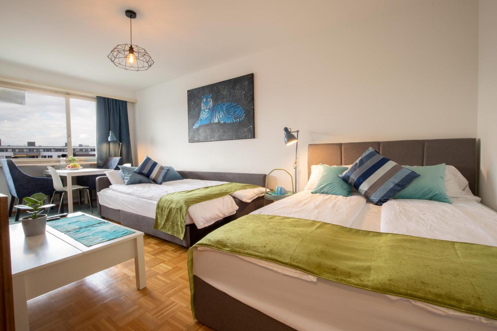 Special Blue Tiger Apartment Basel, Messe Kleinbasel 10-Star Exterior photo