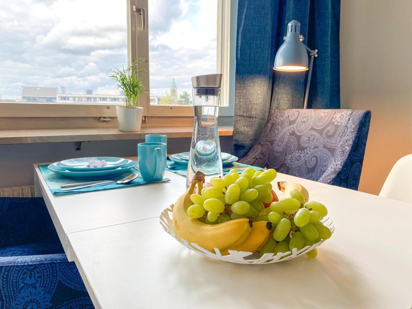 Special Blue Tiger Apartment Basel, Messe Kleinbasel 10-Star Exterior photo