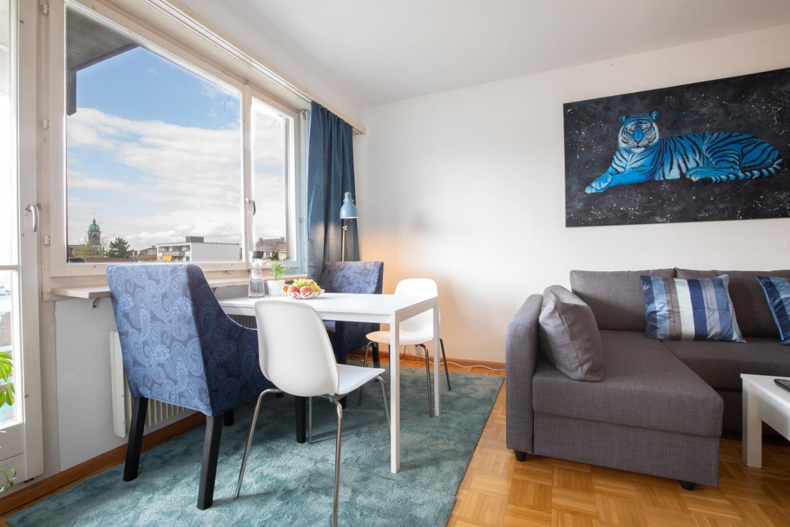 Special Blue Tiger Apartment Basel, Messe Kleinbasel 10-Star Exterior photo