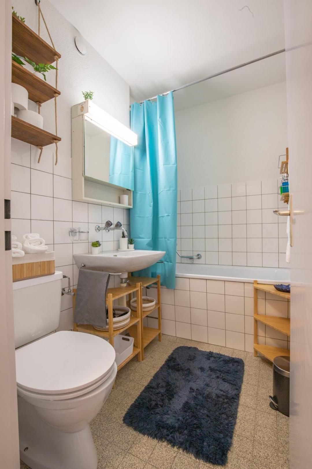 Special Blue Tiger Apartment Basel, Messe Kleinbasel 10-Star Exterior photo