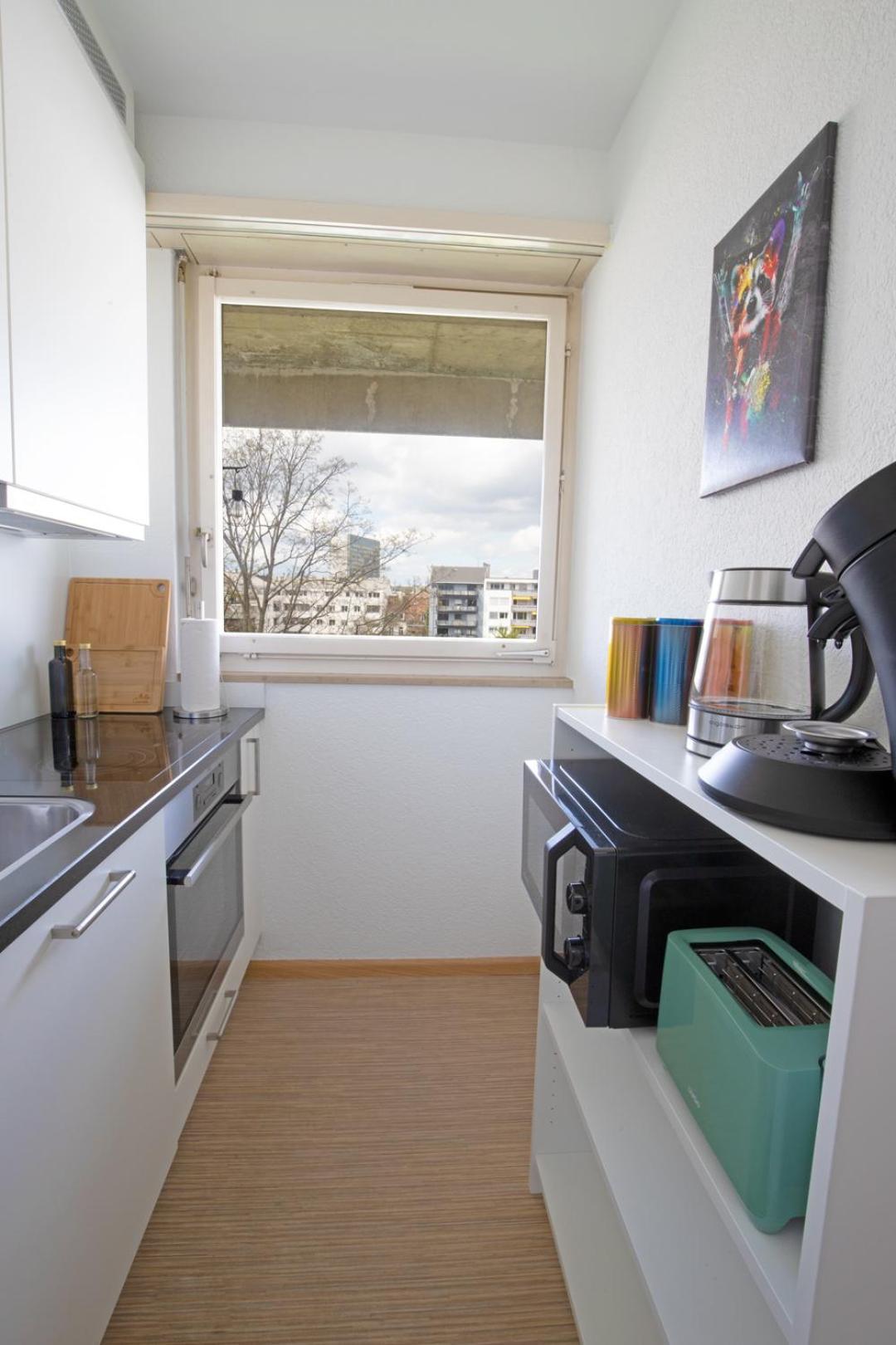 Special Blue Tiger Apartment Basel, Messe Kleinbasel 10-Star Exterior photo