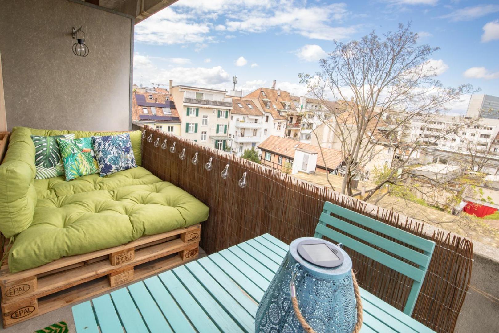 Special Blue Tiger Apartment Basel, Messe Kleinbasel 10-Star Exterior photo